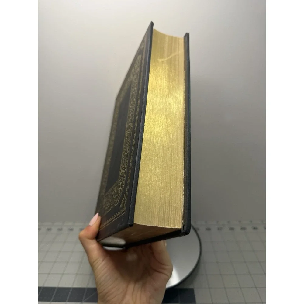 Anna Karenina Leo Tolstoy Franklin Library 1980 Collector's Edition Gold Edge